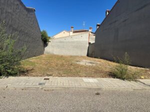 Marín Lara Vende Parcela urbana en Sonseca