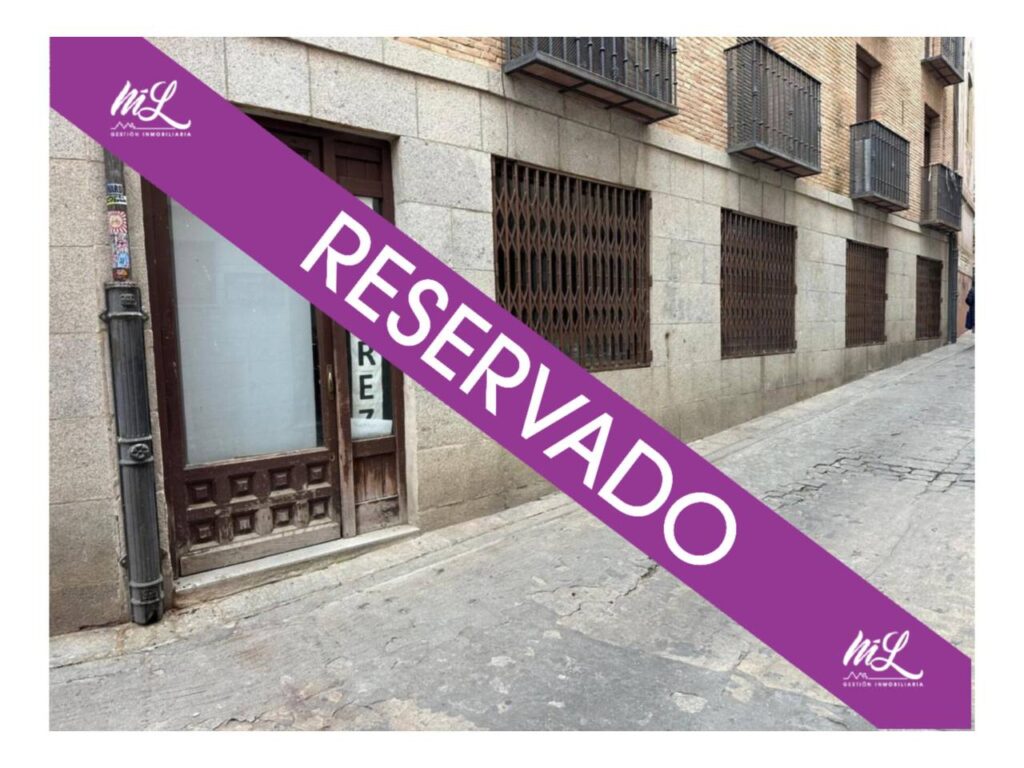 Local en Venta en el Casco Histórico de Toledo