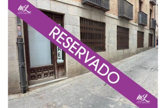 Local en Venta en el Casco Histórico de Toledo