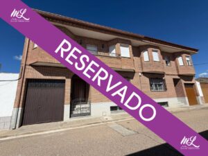 Marín Lara Gestión Inmobiliaria vende impresionante casa en Sonseca (Toledo)