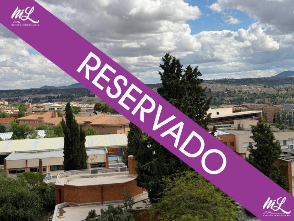 Marín Lara Vende piso en una de las mejores urbanizaciones de Toledo.