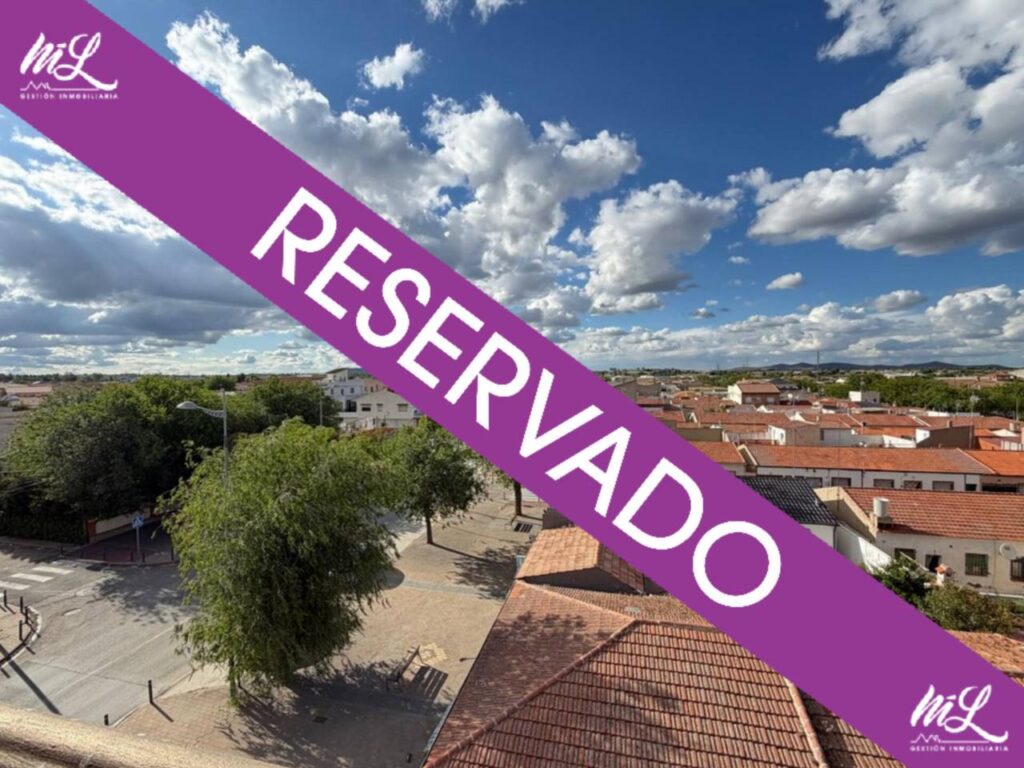 Marín Lara gestión Inmobiliaria Vende Magnifico Piso en Sonseca.