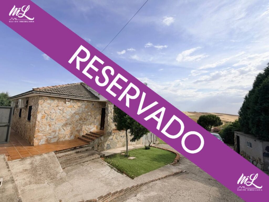 SE VENDE CHALET INDEPENDIENTE EN PALOMEQUE