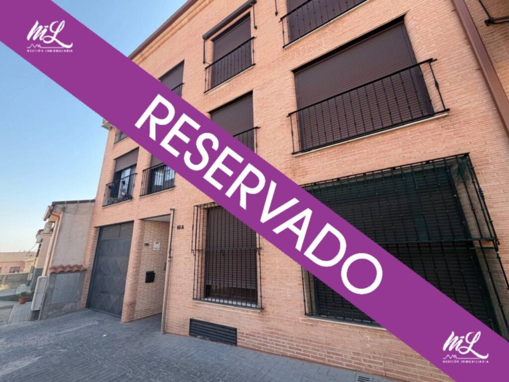 Marin Lara vende piso en Bargas, Toledo