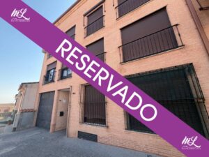Marin Lara vende piso en Bargas, Toledo